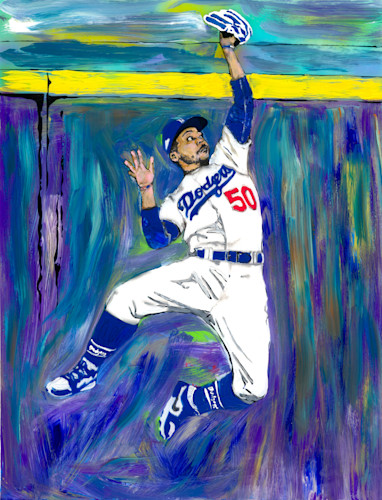 Los Angeles Dodgers – Dodger Stadium LIMITED EDITION Art Print