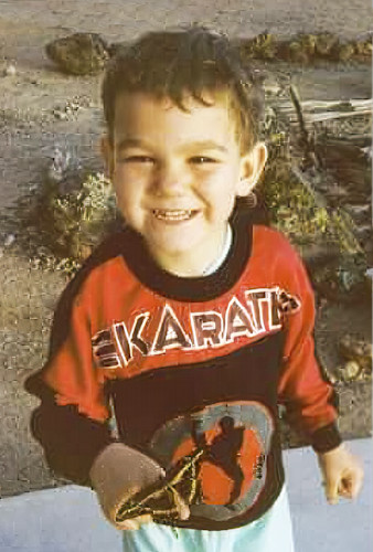 Jeffrey age 3 fkslve