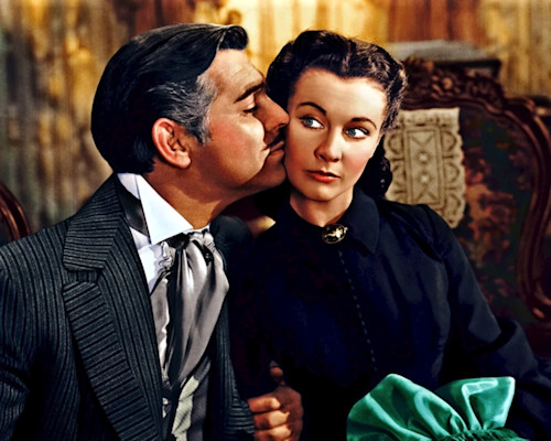 Rhett butler scarlett ohara in gone with the wind 1939 havca2