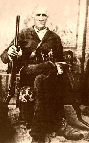 William alexander anderson bigfoot wallace. photo reproduction xarrdg