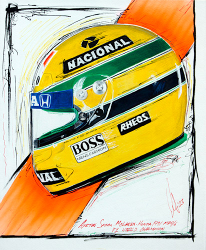 JFC F1 ヘルメット アレックス・ザナルディ 1999 1/12 JFC F1 ヘルメット アレックス・ザナルディ 1999 1/12