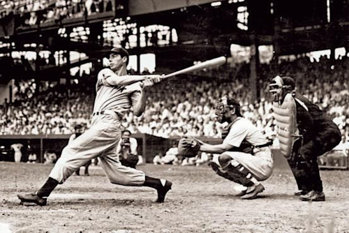 Joe dimaggio photo reproduction ysvvzd