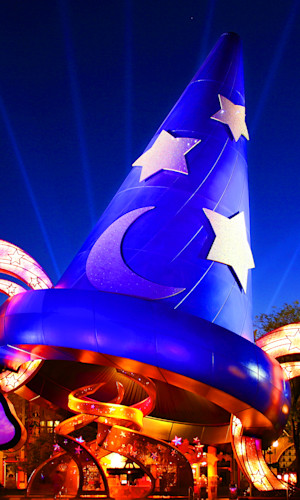Hollywood studios mickey hat store