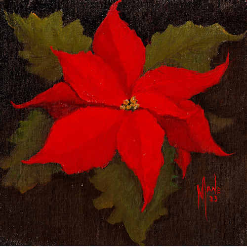 Christmas red metal ornaments x8tk5e