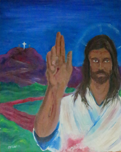 Offthecross16x20 1997 wegjcl