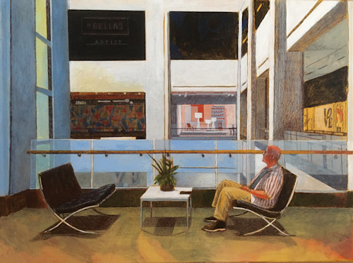 About Kevin O'brien Art | New Orleans Art Center Virtual Gallery