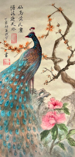 仙女在天堂Fairy In Heaven Art | Jinyu Li Art