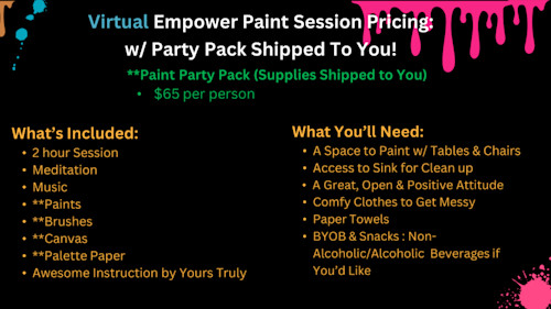 Virtual empower paint party pack xmj3eo