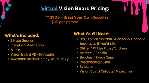 Virtual vision board byos jz41zd