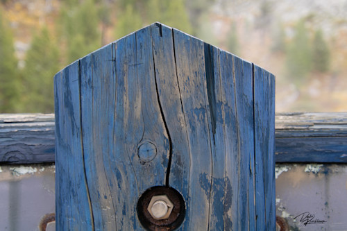 Yellowstone blue fencepost dgpgcf
