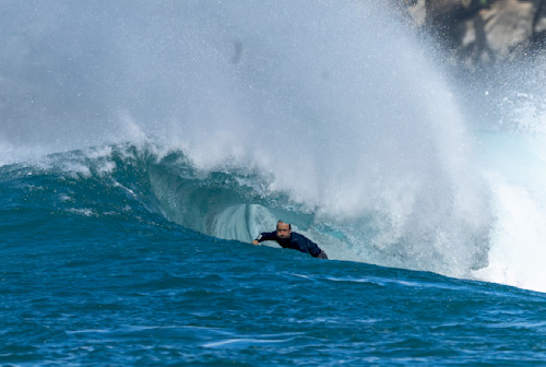 Bodyboarding Honalua Bay Maui Hawaii Photography Art Steve