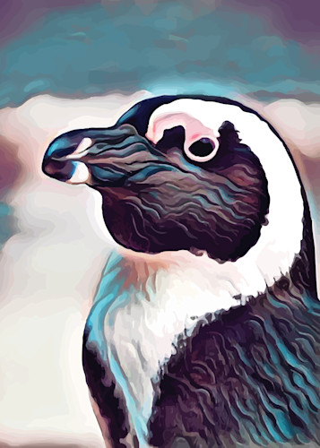 African penguin profile hwqylc