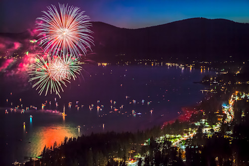 Kings beach fireworks 1 hineay