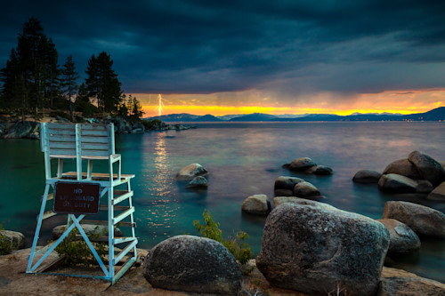 Lightning at lake tahoe 1 lraouu