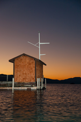 Tahoe city pier at sunrise 3 kdmzby