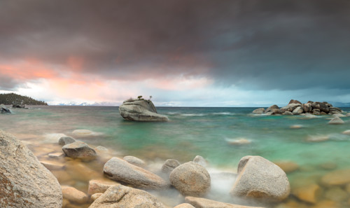 Sunrise at bonsai rock 3 sevplo