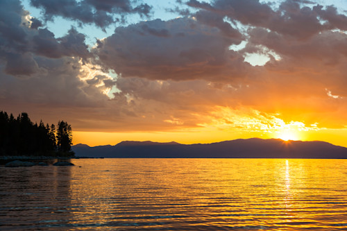 Sunrise at lake tahoe 19 stbx0c