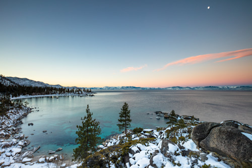 Sand harbor sunrise 1 fle9nd