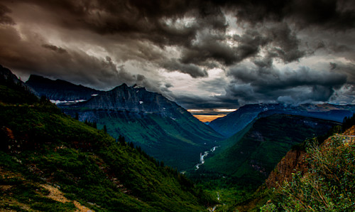 Glacier heavens p3cshz