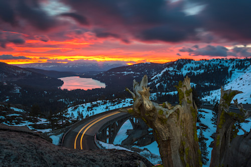 Donner lake sunrise 13 qu02ge