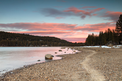 Donner lake sunset 55 gyjiro