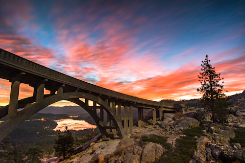 Sunrise at rainbow bridge 5 nl3gqe