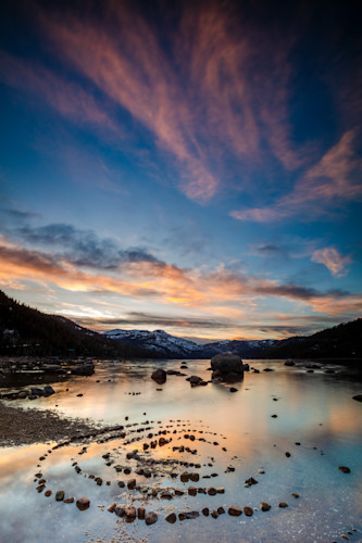 Donner lake sunset 74 vie7lj