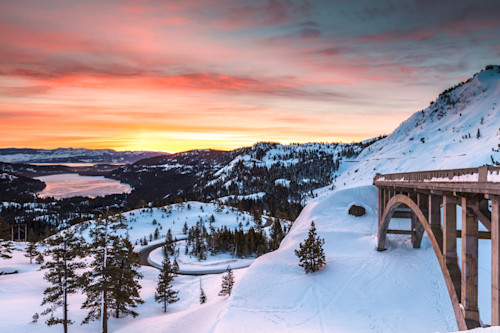 Sunrise at rainbow bridge 2 k9xdzl