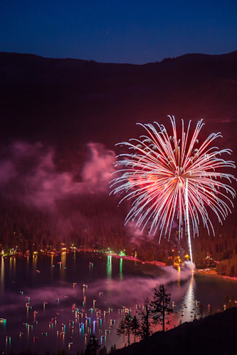 Fireworks at donner lake ideito