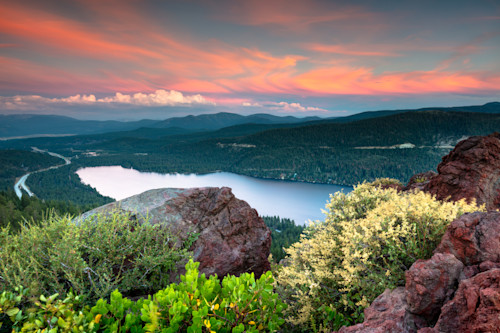 Donner lake sunset 63 u2lvs3