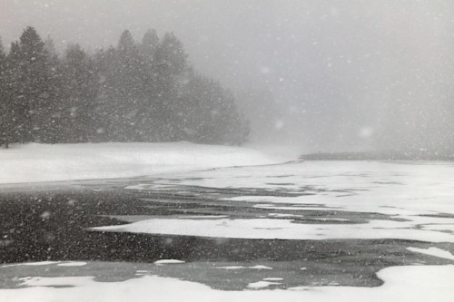 Snowy donner lake 13 orpt47