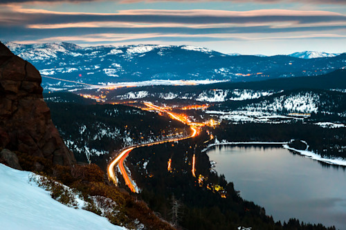 Donner lake at night 4 yzlggr