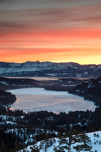 Donner lake sunrise 15 pswn3y