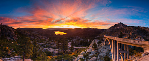 Sunrise at rainbow bridge 6 q6vtrq