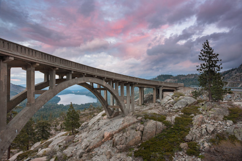 Sunset at rainbow bridge 3 eluygc