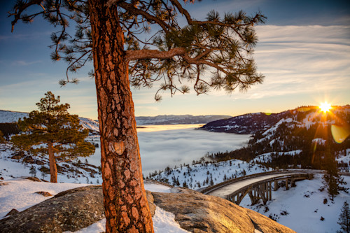 Donner lake sunrise 28 um7xbj