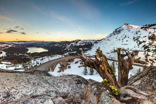 Sunset at rainbow bridge 4 mrvjcg