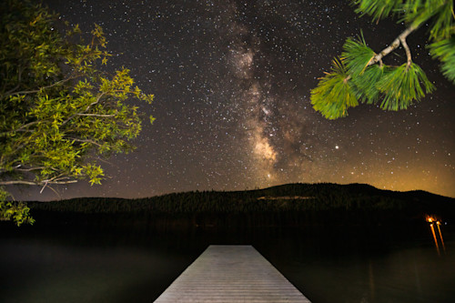 Milky way above donner lake 3 t2ax5w