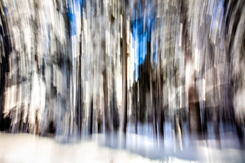 Snowy trees abstract 3 htp8sv