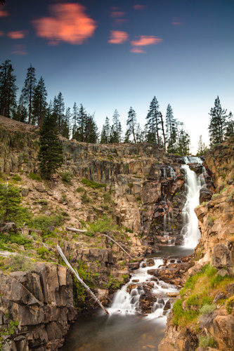 Webber falls at sunset 1 dok8kt