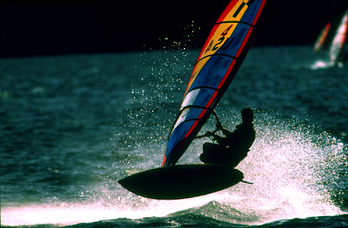 Windsurfing windy point ulfpus