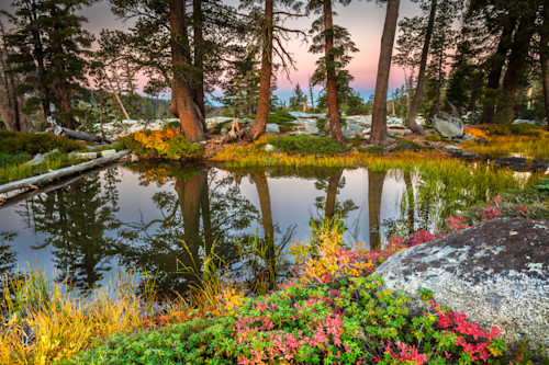 Sunrise at paradise lake 4 aw1bni