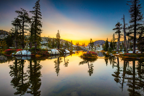 Sunrise at paradise lake 5 lt6oix