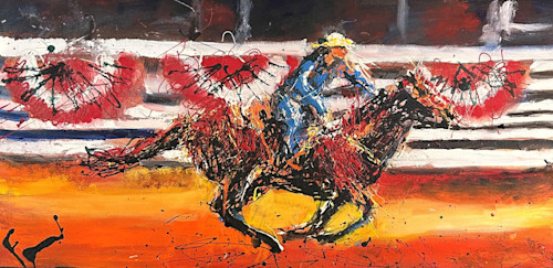 Crazy Horse Art | Brinton Farrand Fine Art