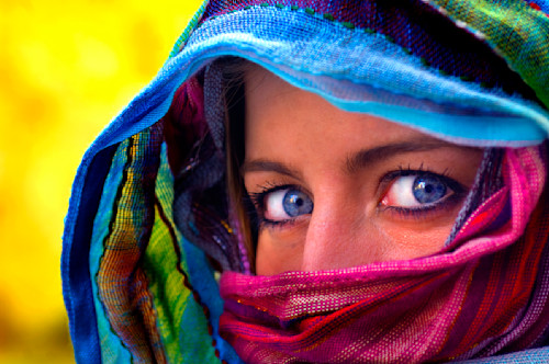 Window to her soul hziuvw