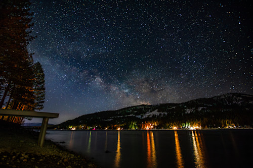 Milky way above donner lake 6 w618xi