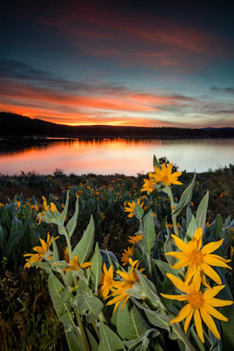 Sunset at boca reservoir 8 rshqv9