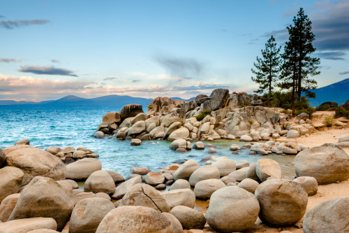 Sand harbor lake tahoe bq8egj
