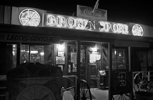 The broken spoke opvpfq