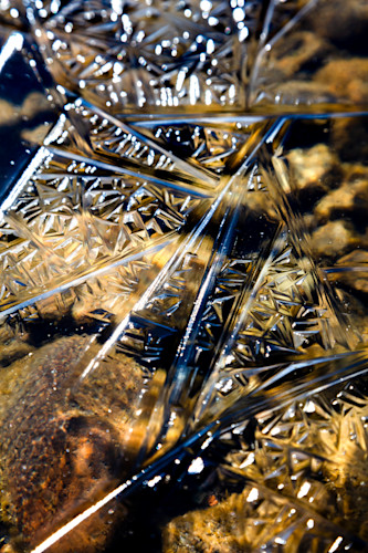 Icy abstract 12 d3uvm5